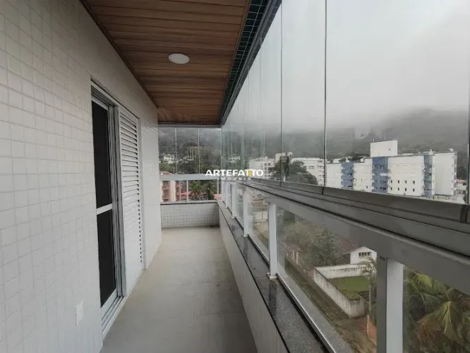 Apartamento à venda em Ubatuba, Toninhas, com 2 quartos, 78m²