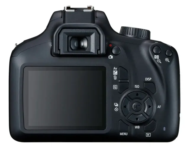 Câmera cânon rebel t100