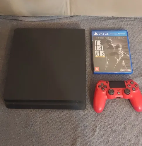 Play 4 de 1 terá slim