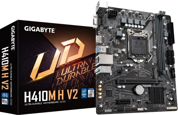 Kit Intel Core i5-10400F + Gigabyte H410M
