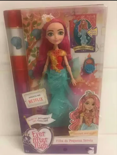 Ever After High Meeshell Mermaid. Nova, Lacrada, Na Caixa.