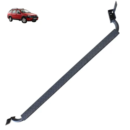Estribo Lateral Direito Fiat Palio Weekend 2005 2006 2007 08