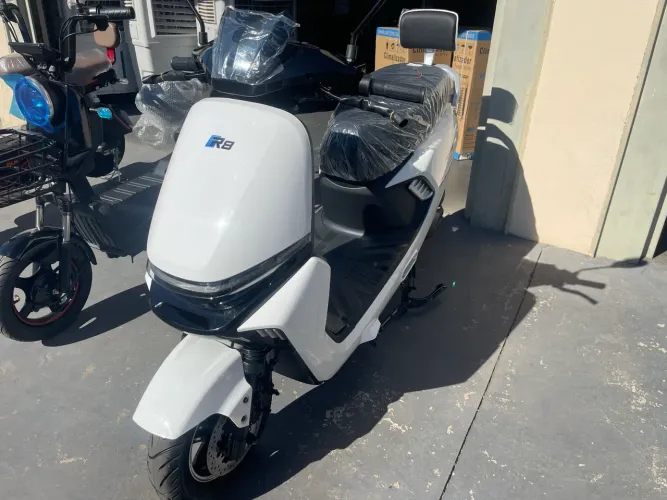 Scooters elétricas , o futuro é agora
