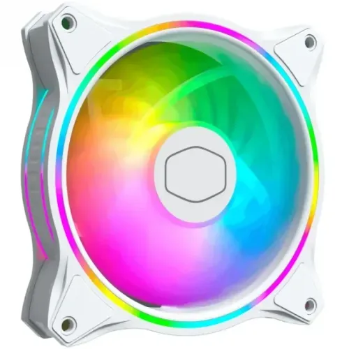 Cooler Fan Cooler Master Mf120 Halo 2 Argb 120mm Branco