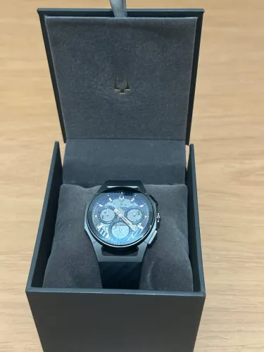 Relógio Bulova Curv Precisionist 98A162 - Original - Completo