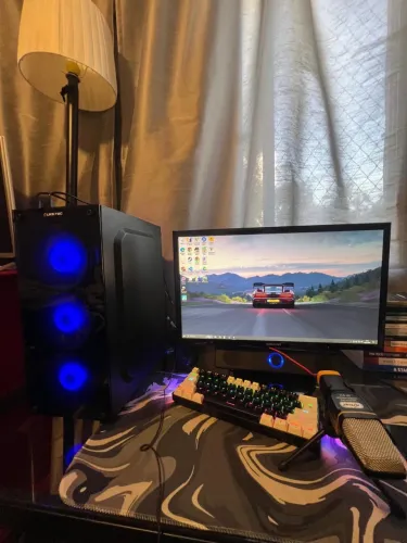PC GAMER + MONITOR