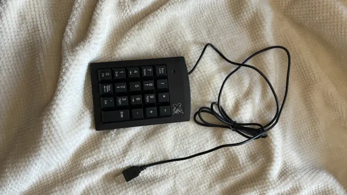 Teclado numérico USB