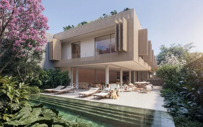Casa Holanda: Arquitetura Autoral e Exclusividade no Jardim Europa