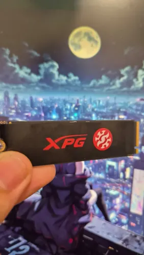 SSD ADATA XPG SX8200 Pro 512GB NVMe M.2 2280 - Com DRAM Cache - Testado