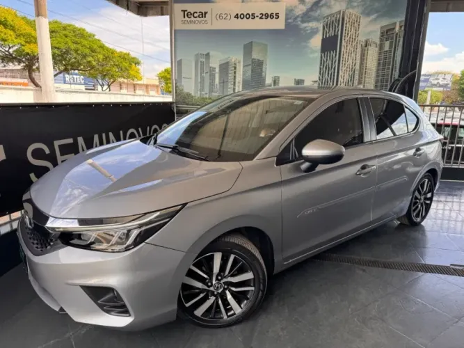 Honda City Hatchback EXL 1.5 Flex 16V Aut. 2024