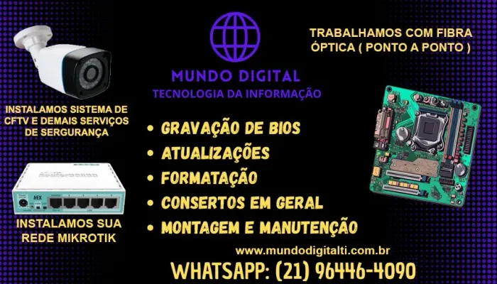 Gravação de Bios