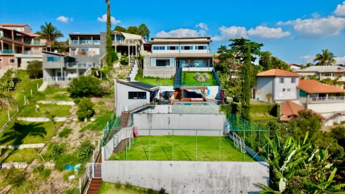 Casa com 5 dormitórios à venda, 700 m² por R$ 5.500.000,00 - Porto Alpina - Igaratá/SP