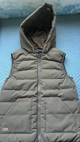 Colete puffer infantil