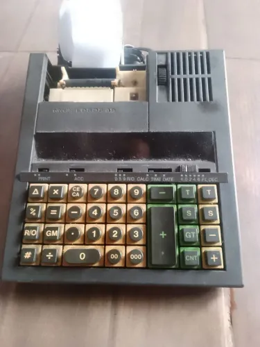 Máquina r registradora