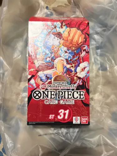 Deck completo One Piece/Luffy