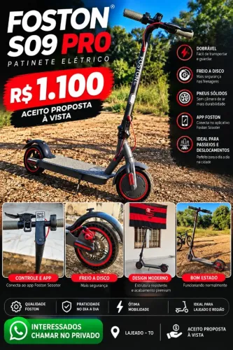 Patinete elétrico