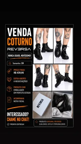 Bota coturno