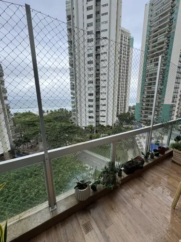 Condomínio Atlântico Sul, 300m2, frontal mar,Barra da Tijuca , corretor Flavio Jorás
