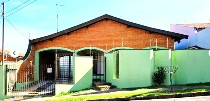 Casa para aluguel, 3 quartos, 1 suíte, 2 vagas, Vila Rocha - Limeira/SP