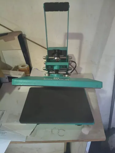 Prensa plana térmica 23x30
