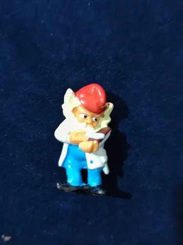 Gnomo Barbeiro anos 90 - Kinder Ovo