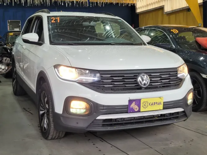 Volkswagen T-Cross 1.0 TSI Flex 12V 5P Aut. 2021