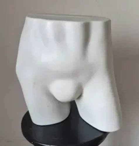 Manequim masculino bumbum
