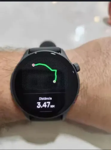 Zeblaze Btalk 3/ GPS integrado/ Tela Amoled/ Vincula com Strava (LACRADO)