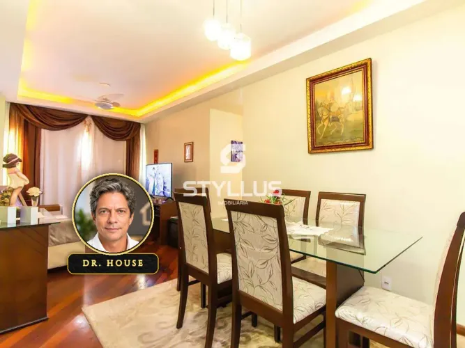 Apartamento Mobiliado com Lazer Completo em Todos os Santos! M80E