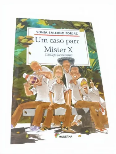 LIVRO "UM CASO PARA MISTER X"