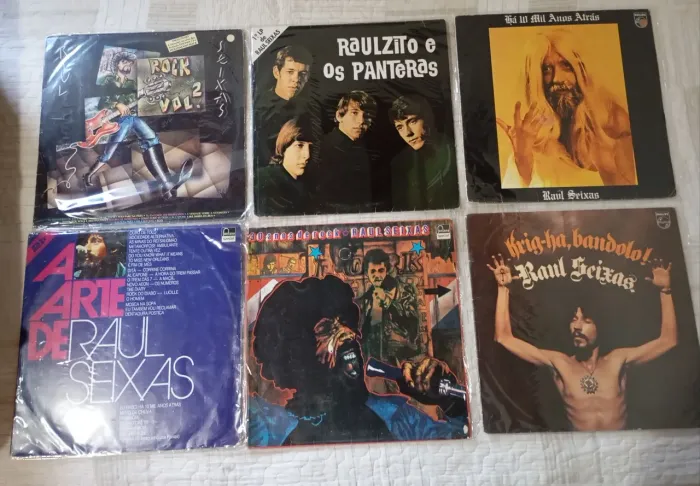 17 discos do Raul + bônus: Gita/Metrô 743/Capa: Novo Aeon-Aceito contra proposta razoável 
