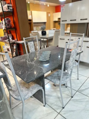 Mesa de granito / mesa 12x80 / mesa retangular / pronta entrega / promoção 