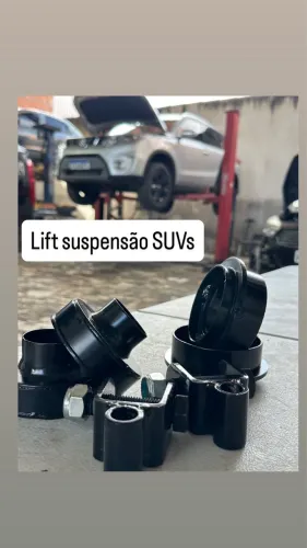 Kit lift suspensão suzuki Vitara 