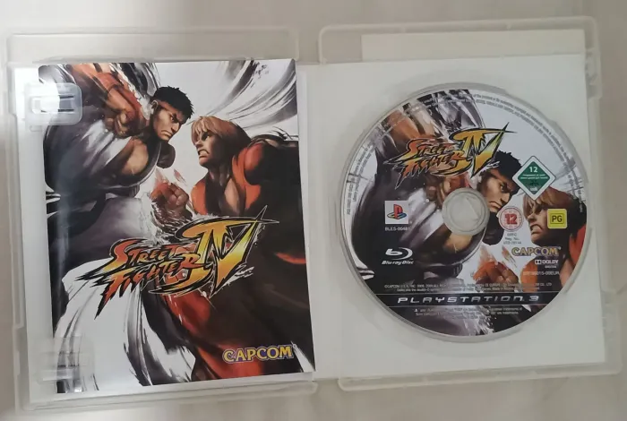 Street Fighter IV Original PS3 Completo