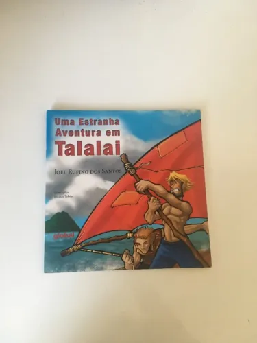 Livro Uma Estranha Aventura em Talalai - Joel Rufino dos Santos