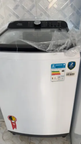 Máquina de lavar roupas