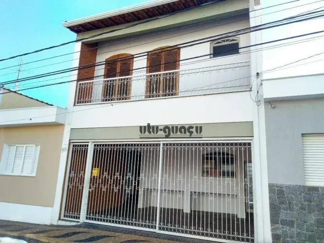 Casa com 4 dormitórios à venda, 243 m² por R$ 1.100.000,00 - Centro - Itu/SP