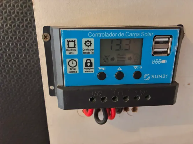 Controlador solar 30 amperes