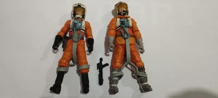 Pilotos Rebeldes Star Wars 3.75"