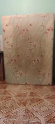 Cama box casal usada