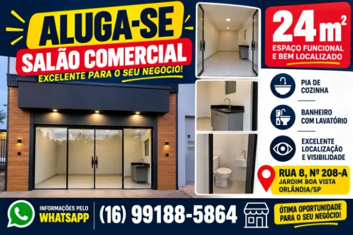 Salão Comercial