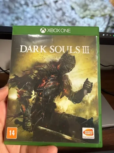 Dark Souls 3 Xbox One com Caixa Original