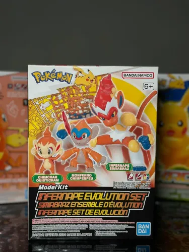 Infernape Model Kit