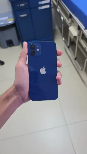 iPhone 12 64gb Face ID ? Bateria 78% Aparelho nunca aberto, película e capinha