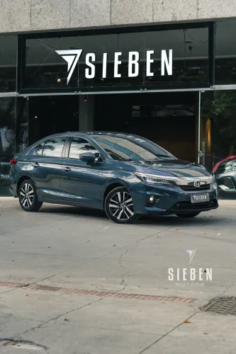 Honda City Sedan Touring 1.5 Flex 16V 4P Aut. 2023