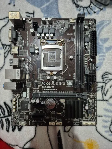 Placa mãe h110m