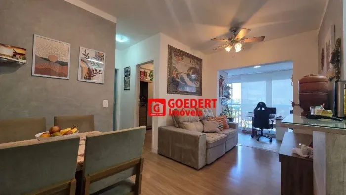 Apartamento Condomínio Helbor Enjoy com 2 dormitórios sendo 1 é suíte à venda, 60 m² por R