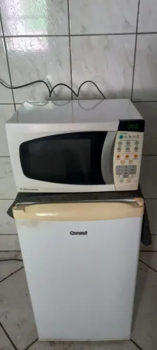 Micro-ondas Electrolux 20litros conservado