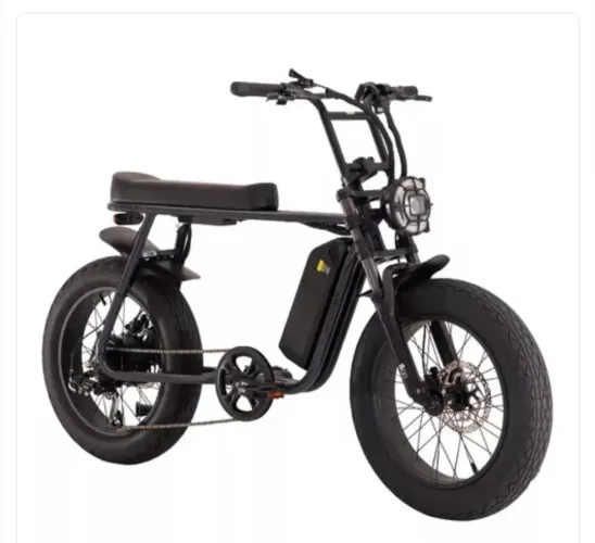 Bicicleta Elétrica Streetgo S12 (da Oggi)