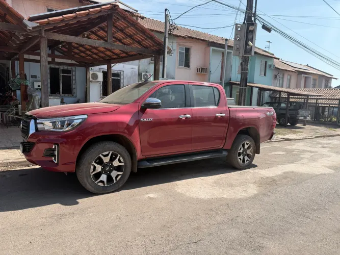 Toyota Hilux CD SRX 4X4 2.8 TDI 16V Diesel Aut. 2020